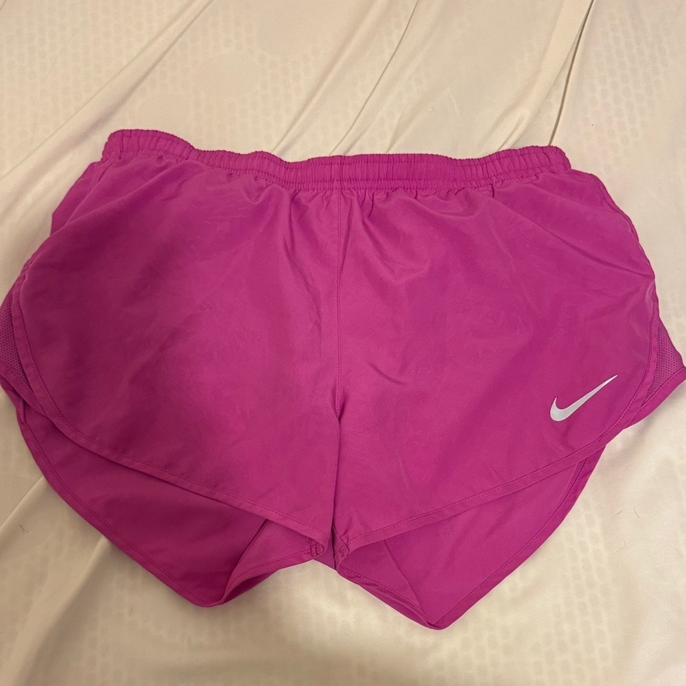 Nike Women's Pink Athletic Shorts